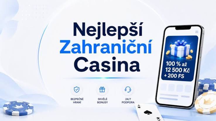 Zahraniční Online Casino pro Českou Klientelu Co Očekávat a Jak Vybrat Nejlepší