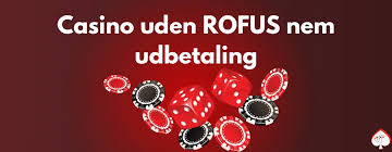 Casino uden ROFUS Oplev Spænding uden Begrænsninger Casino uden ROFUS Oplev Spænding uden Begrænsninger