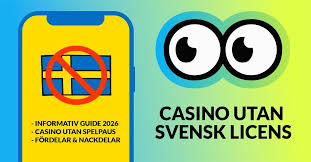 Casino Utan Svensk Licens En Guide till 10 Euro Spel Casino Utan Svensk Licens En Guide till 10 Euro Spel