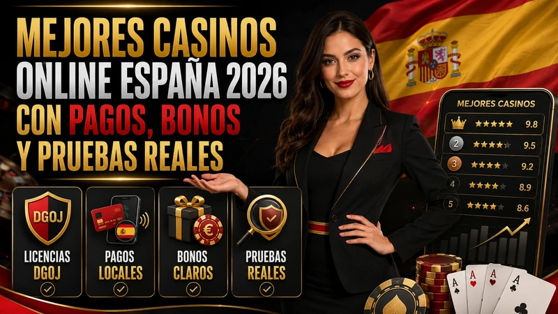 Mejores Casinos en Línea de Dinero Real en España