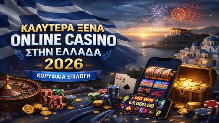 Η Απόλυτη Οδηγία για τα Ξένα Online Casino
